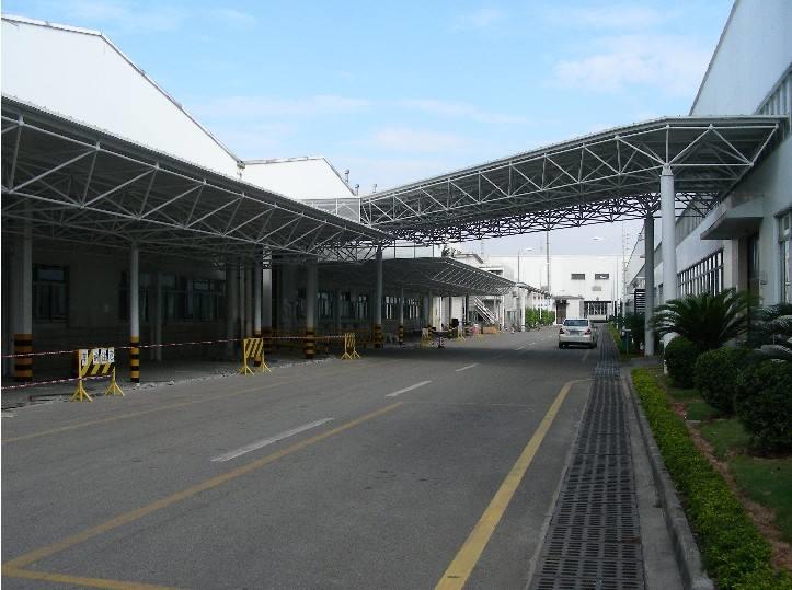 新泰网架公司为您分享干煤棚在后期的维护方法