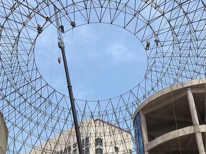 新泰网架钢结构工程有限公司